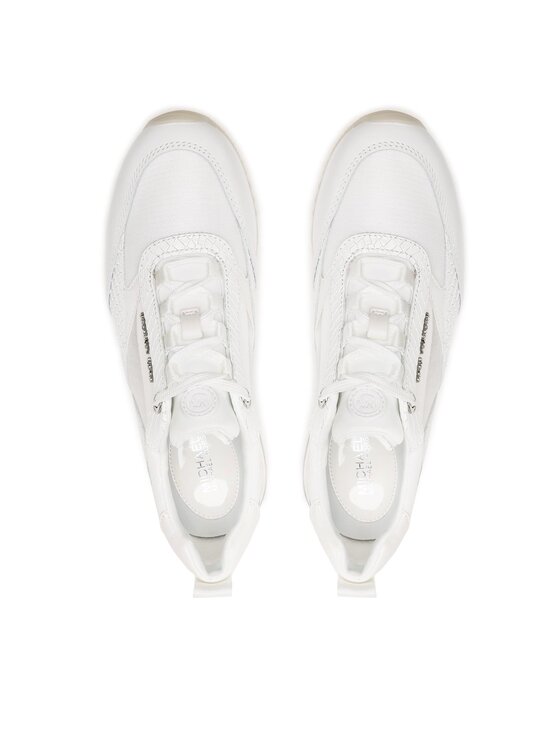 MICHAEL Michael Kors MICHAEL Michael Kors Sneakersy Allie Stride Extreme 43R3ALFS1P Biela