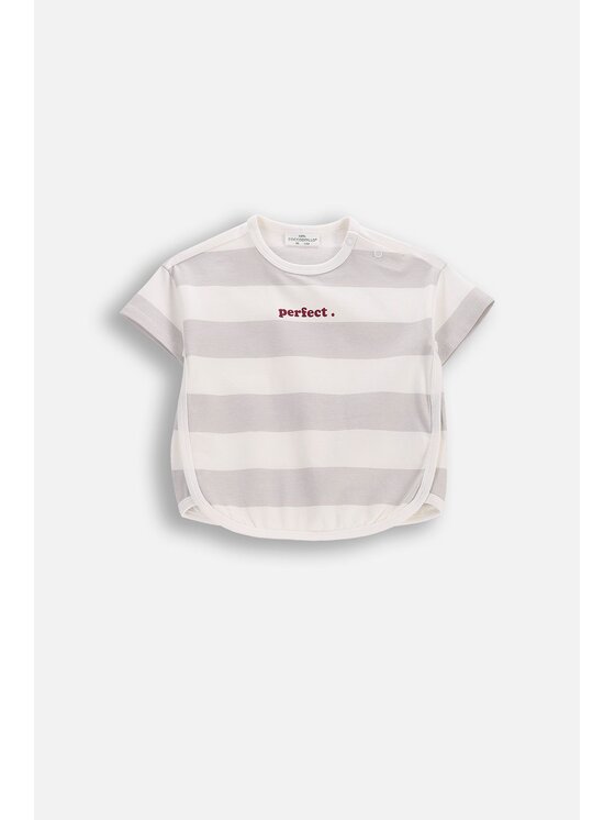 Coccodrillo Coccodrillo T-Shirt WC6143203SUN-019 Šedá Regular Fit