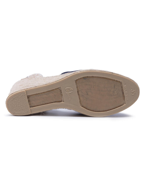 Castañer Castañer Espadrile Carina/8/001 20962-301 Bleumarin