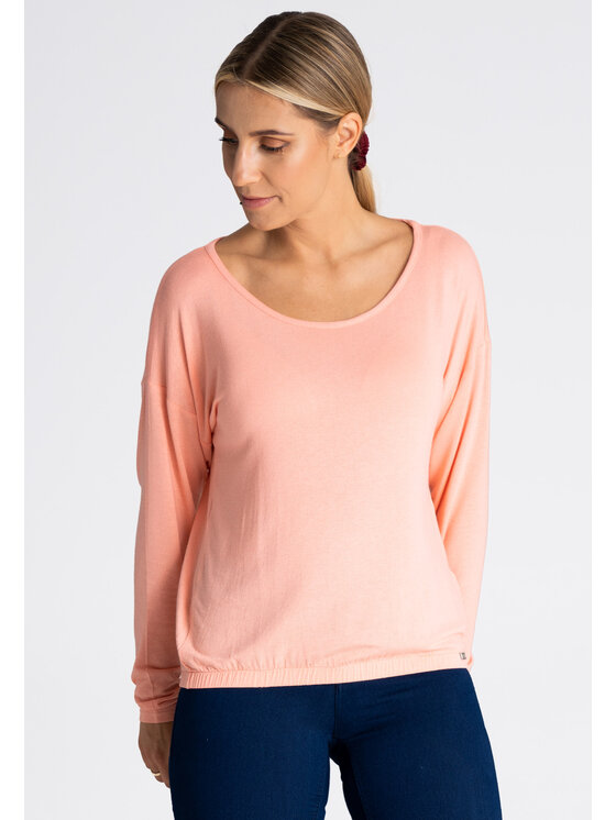 FIGL FIGL Halenka M981 Růžová Regular Fit