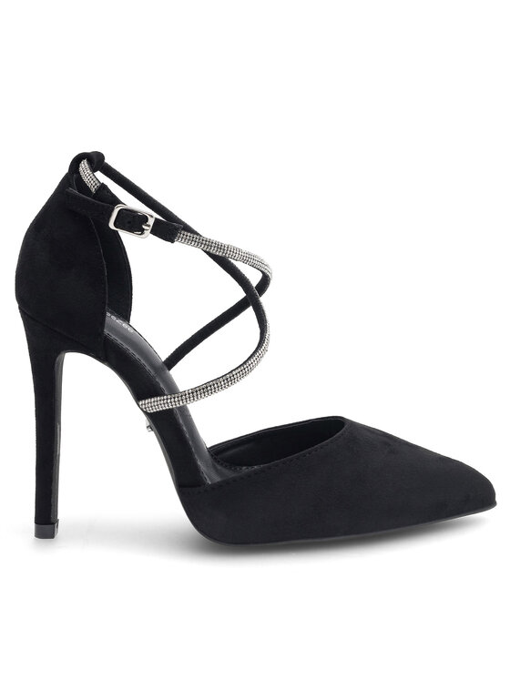 DeeZee DeeZee Štikle LARISSA KL-HH4785-62 Crna