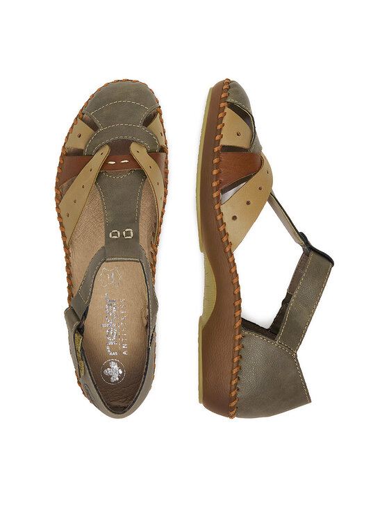 Rieker Rieker Sandaalid CEO-M1655-54 Roheline