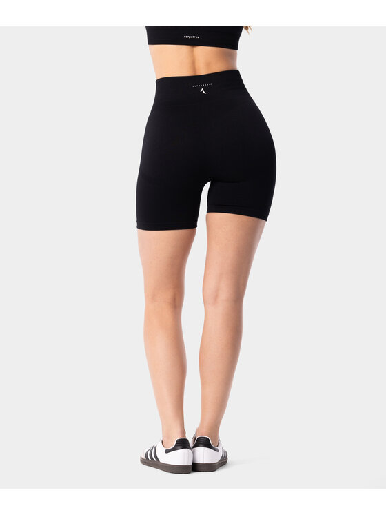 Carpatree Carpatree Szorty sportowe Simply Shorts Czarny Fitted Fit
