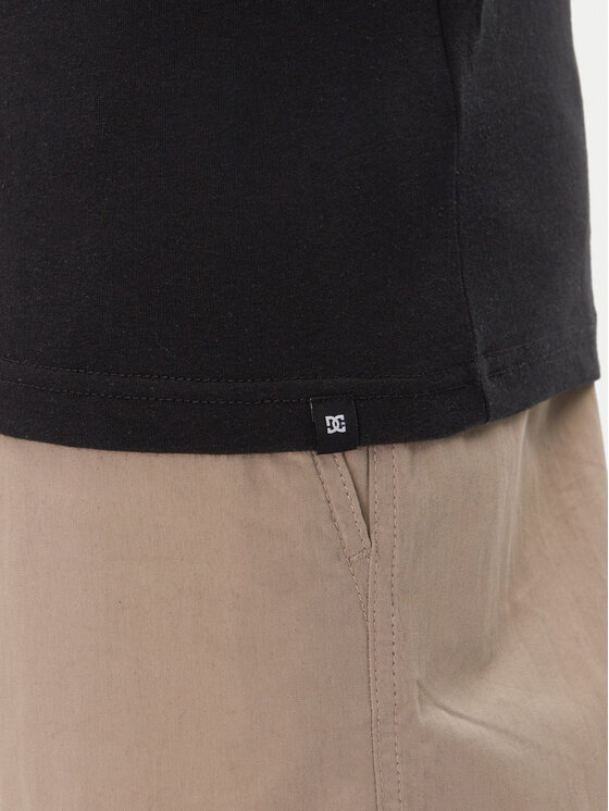 DC DC Póló ADYZT05455 Fekete Heritage Fit