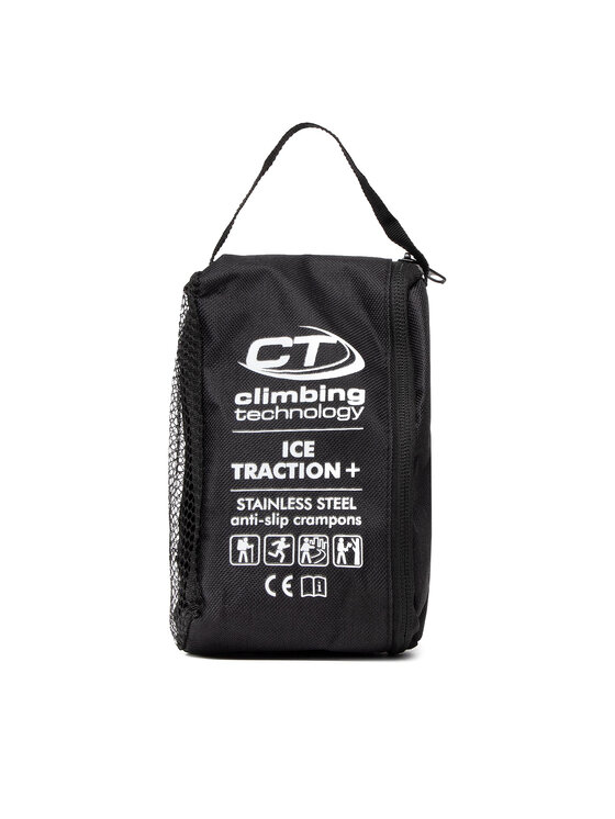 Climbing Technology Ramponi Ice Traction+ 4I895E0 Nero