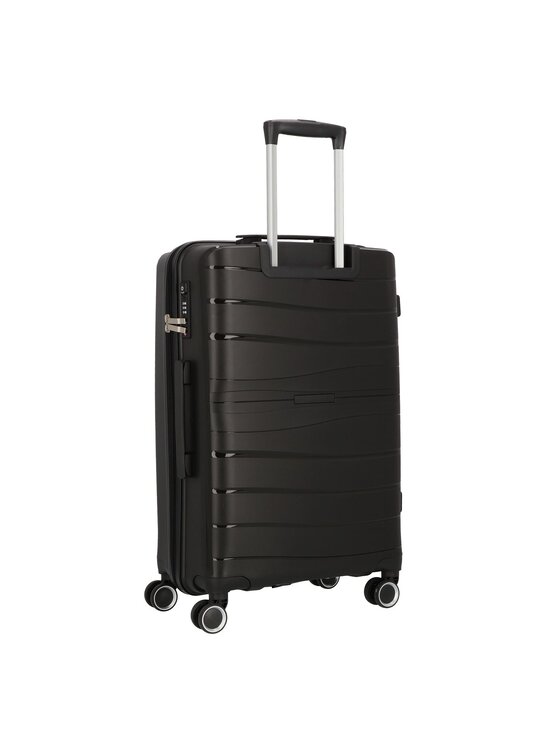 cocoono cocoono Komplet walizek 315312 Czarny