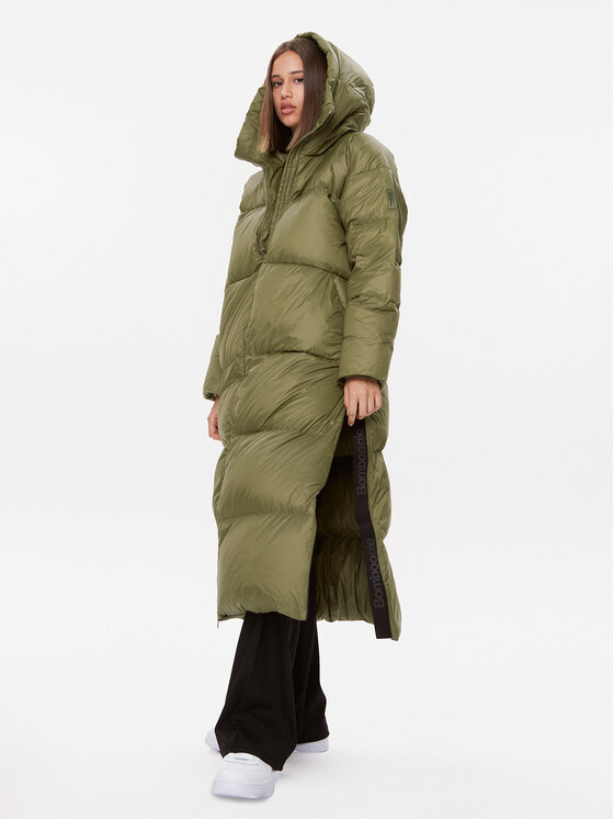 Bomboogie Bomboogie Daunenjacke CW 8082 T MNA3 Grün Relaxed Fit