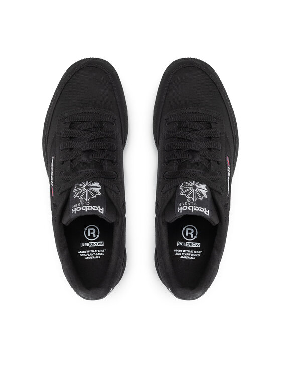 Reebok Reebok Sneakersy Club C 85 Grow GW5813 Černá