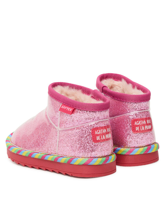 Agatha Ruiz de la Prada Agatha Ruiz de la Prada Снігоходи 251988 Рожевий