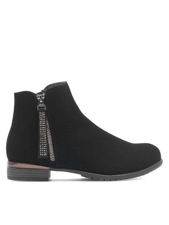 Jenny Fairy Jenny Fairy Stiefeletten W16AW462-6 Schwarz