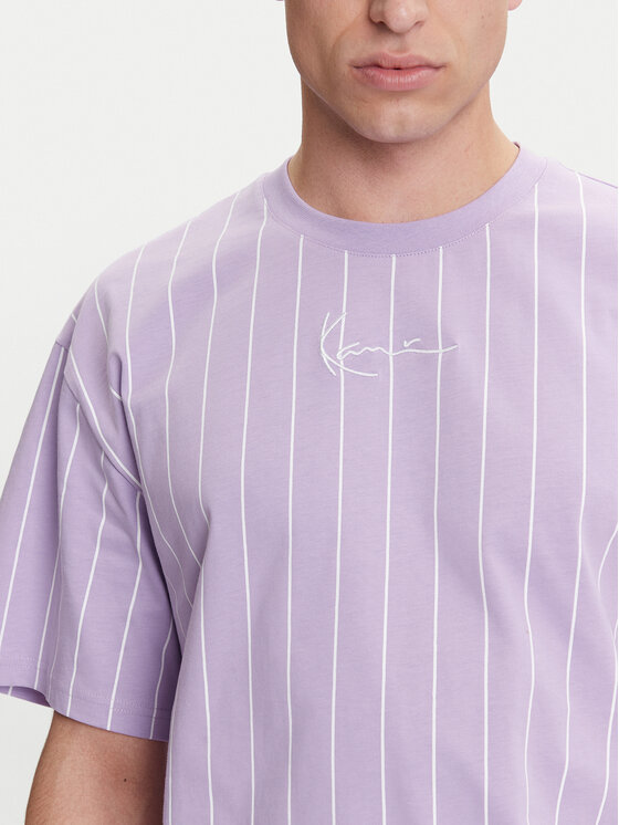 Karl Kani Karl Kani Тишърт PD00005364 Виолетов Relaxed Fit