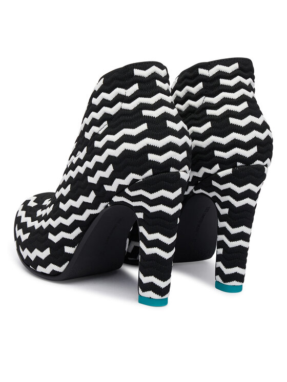 United Nude United Nude Боти Fold HI II 10870569129 Черен