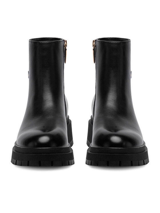 Nine West Nine West Botine CEO-LAYLA-01 Negru