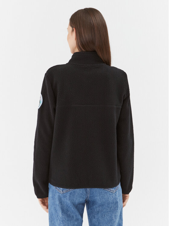 Napapijri Napapijri Fleece NP0A4HBQ Μαύρο Regular Fit
