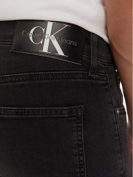 Calvin Klein Jeans Calvin Klein Jeans Blugi J30J323696 Gri Skinny Fit