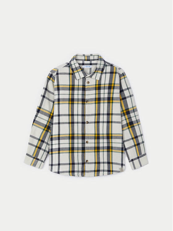 Mayoral Mayoral Camicia 4115 Multicolore Regular Fit