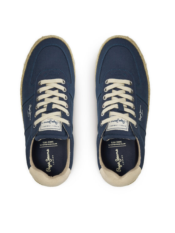Pepe Jeans Pepe Jeans Espadrilles Drenan Sporty PMS10323 Dunkelblau