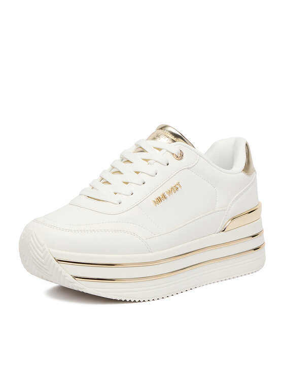Nine West Nine West Sneakersy CEO-AW25-3C201 Biały