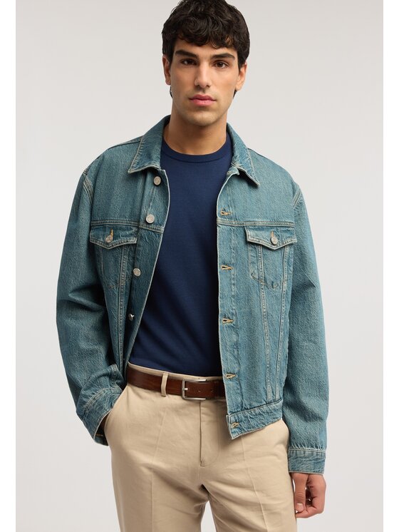 Trussardi Trussardi Cardigan M0618000066N034 Blu Regular Fit