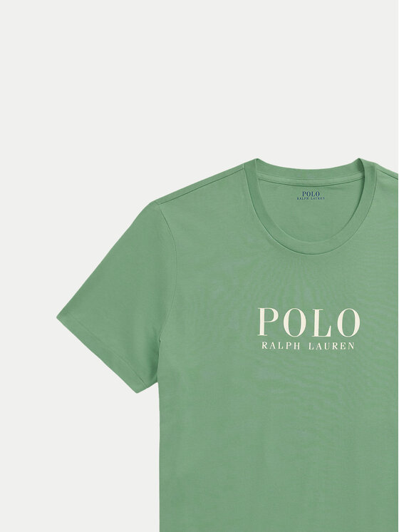 Polo Ralph Lauren Polo Ralph Lauren T-Shirt 714899613017 Zielony Regular Fit