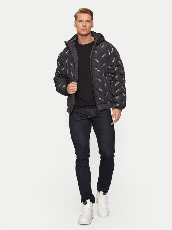Versace Jeans Couture Versace Jeans Couture Μπουφάν πουπουλένιο 77GAU406 Μαύρο Regular Fit