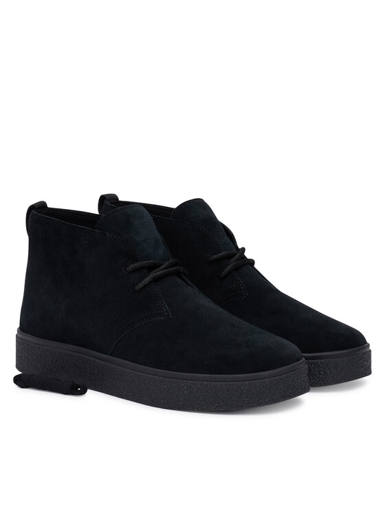Clarks Clarks Auliniai batai Boxbee Desert 26328234 Juoda