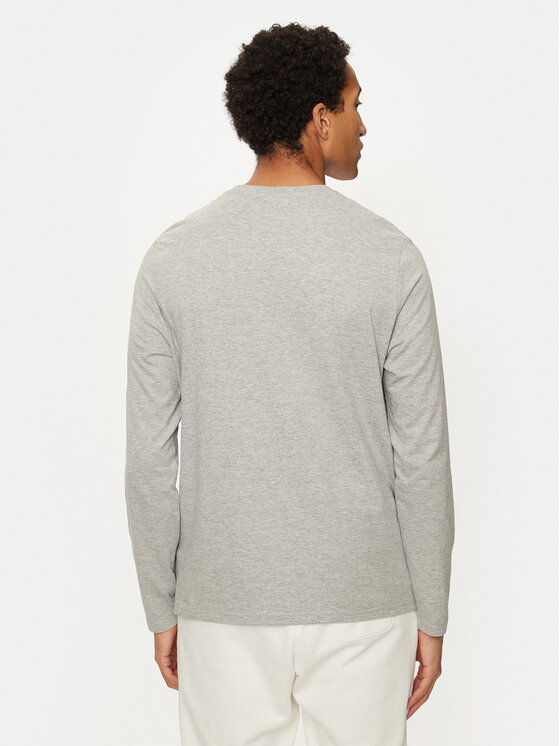 U.S. Polo Assn. U.S. Polo Assn. Longsleeve MUP2184 Szary Regular Fit