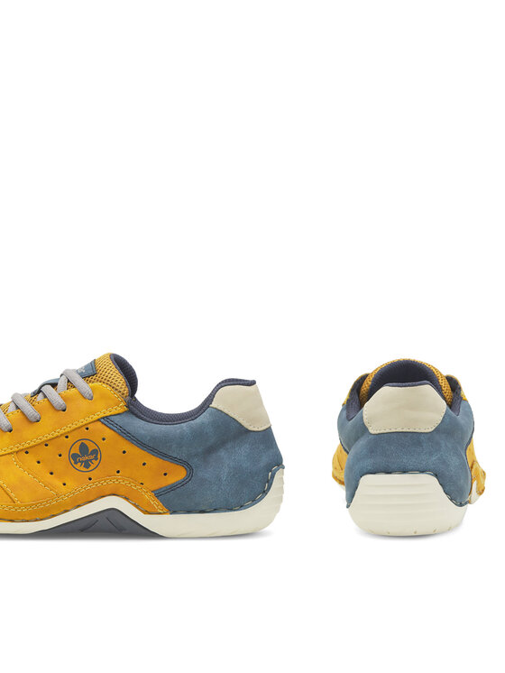Rieker Rieker Sneakersy 07506-68 Żółty