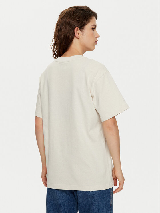 New Balance New Balance T-Shirt WT43548 Brązowy Oversize