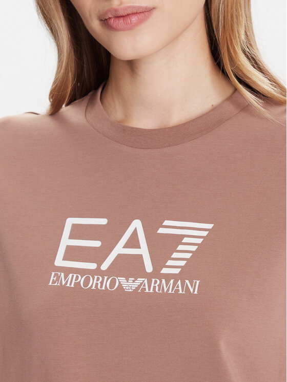 EA7 Emporio Armani EA7 Emporio Armani Tepláková súprava 7W000115 AF13135 U6108 Hnedá Regular Fit
