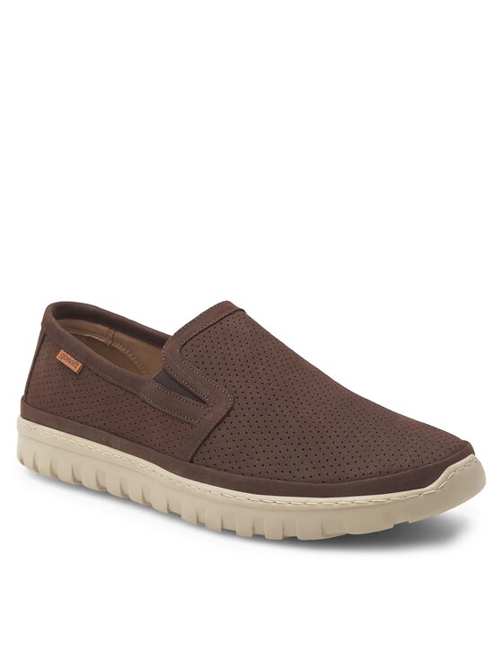 Go Soft Go Soft Halbschuhe MONE-02 MI08 Braun