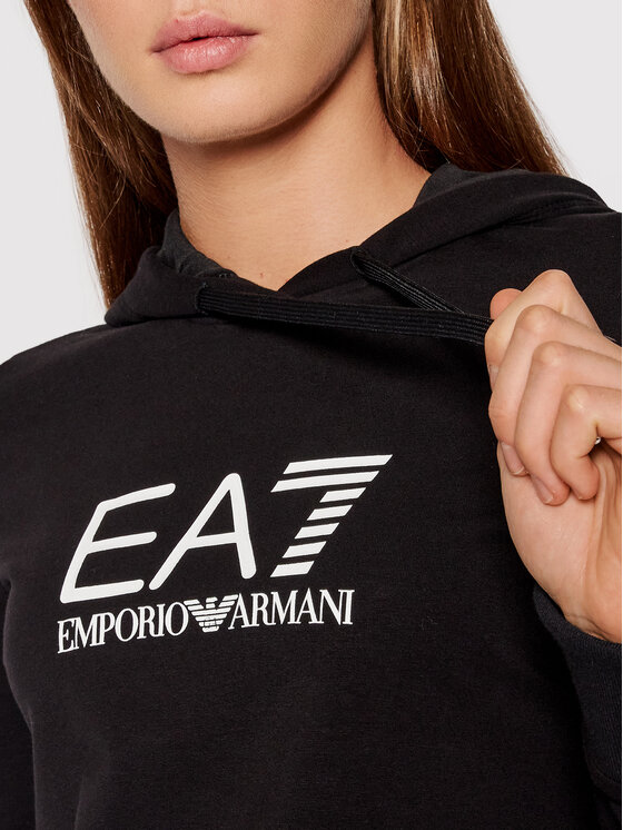 EA7 Emporio Armani EA7 Emporio Armani Majica dugih rukava 8NTM36 TJCQZ 1200 Crna Regular Fit