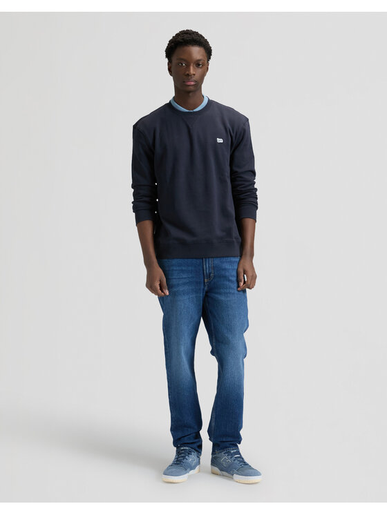 Lee Lee Jeansy HADEN Niebieski Loose Fit