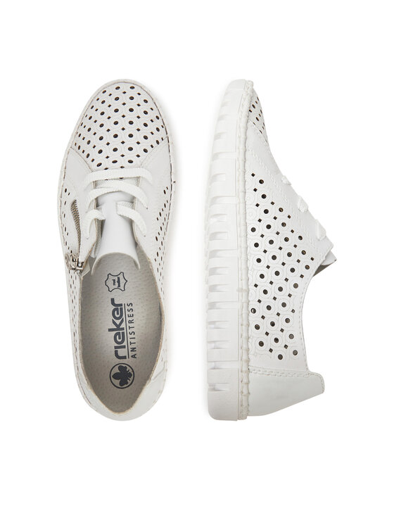 Rieker Rieker Halbschuhe M2300-80 Weiß