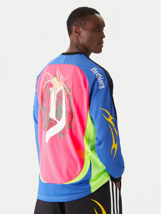 adidas Longsleeve Spiders Goalkeeper JW0203 Kolorowy Loose Fit