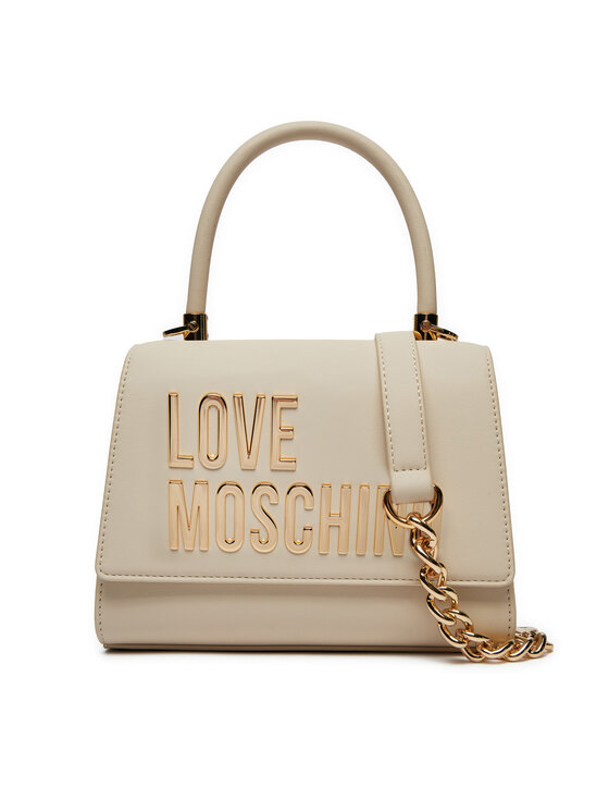 LOVE MOSCHINO Torbica JC4024PP1LKD0110 Écru