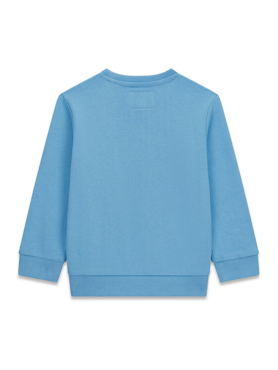 Guess Guess Sweatshirt N6GQ04 KA6R4 Blau Regular Fit