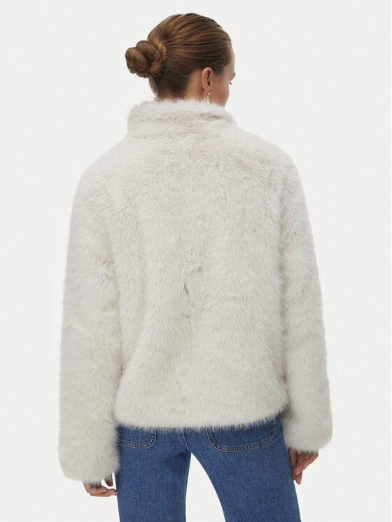 Vero Moda Vero Moda Шуба Monroe 10315328 Бежевий Regular Fit