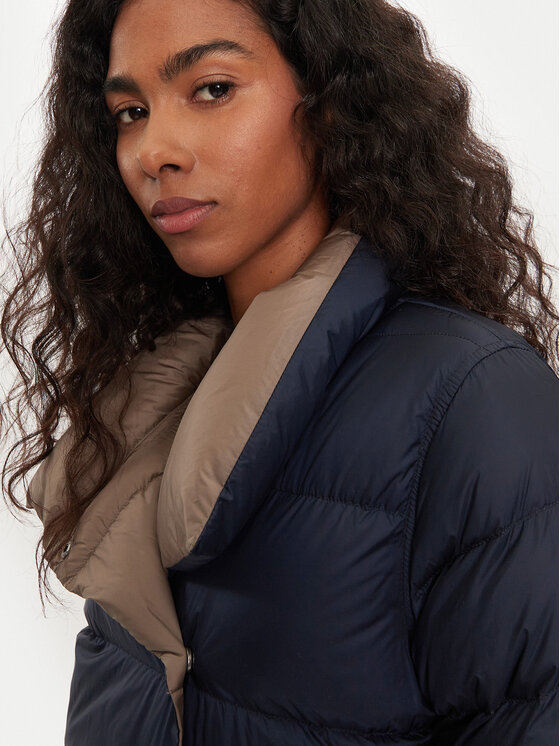 Tatuum Tatuum Daunenjacke Ako T2420.005B Dunkelblau Relaxed Fit