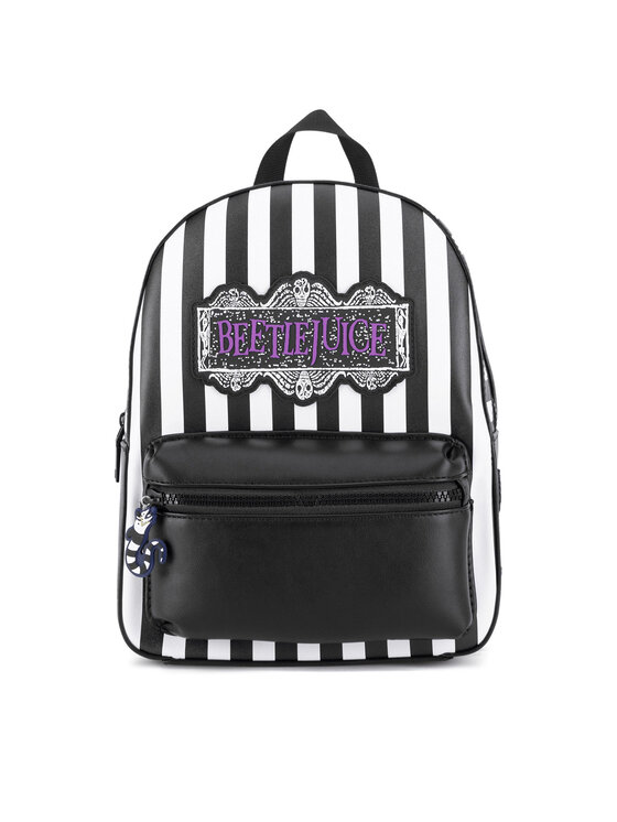 BEETLEJUICE BEETLEJUICE Rucksack ACCCS-AW24-321WBBJ Schwarz