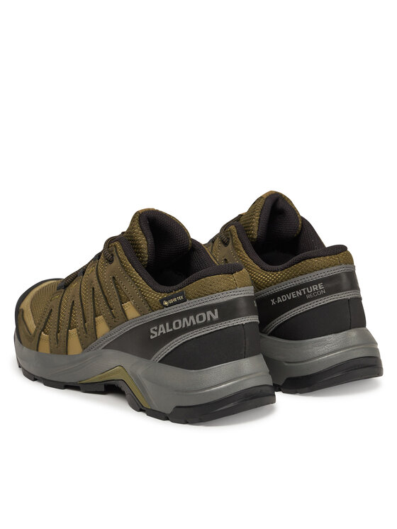 Salomon Salomon Matkajalatsid X-Adventure Recon Gore Tex L47813200 Khakivärviline
