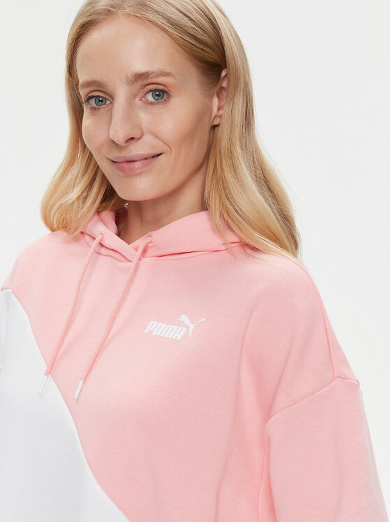 Puma Puma Sweatshirt Puma Power Cat 673977 Blau Regular Fit