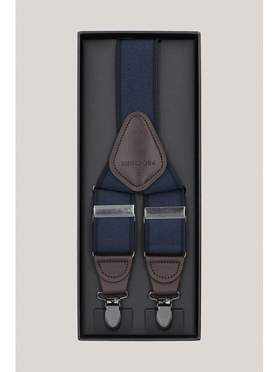 Próchnik Próchnik Szelki  PM7 SL131225000009 Granatowy