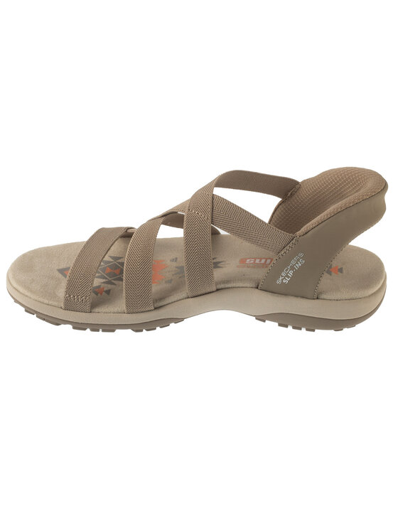 Skechers Skechers Sandali Slip-Ins: Reggae Slim - Stretch Flex Beige