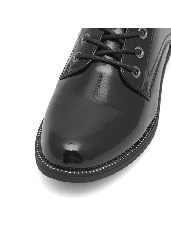 Jenny Fairy Jenny Fairy Oxfords EUNIKA WS6222-02 Μαύρο
