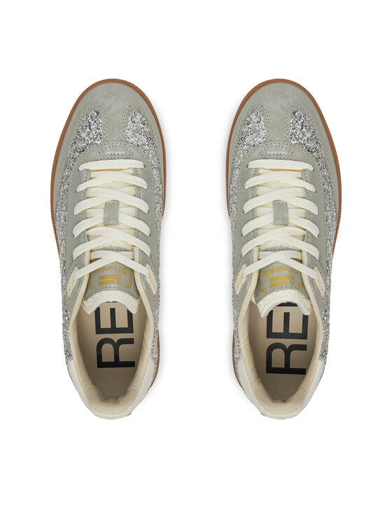 D.Franklin D.Franklin Sneakers DFSH387007 Argintiu