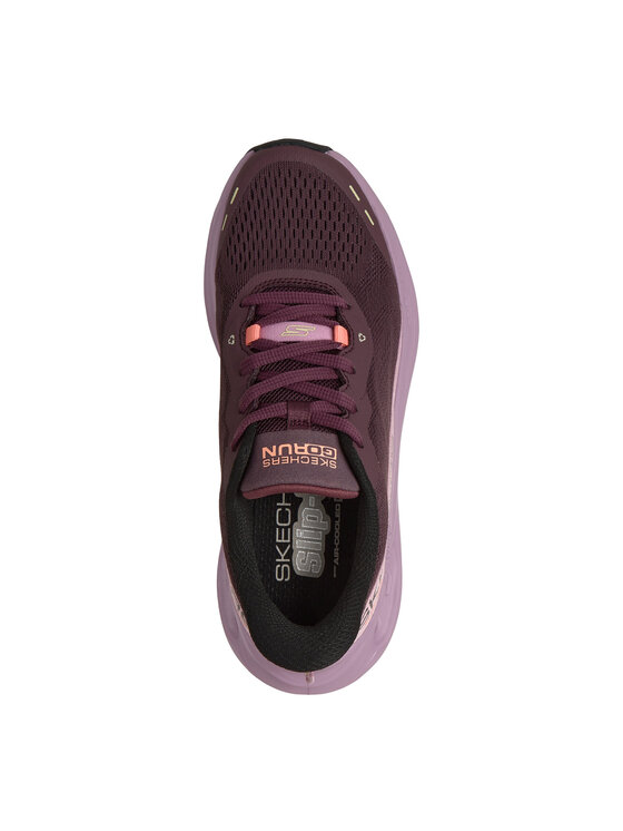 Skechers Skechers Sneakersy 129400-BURG Bordowy