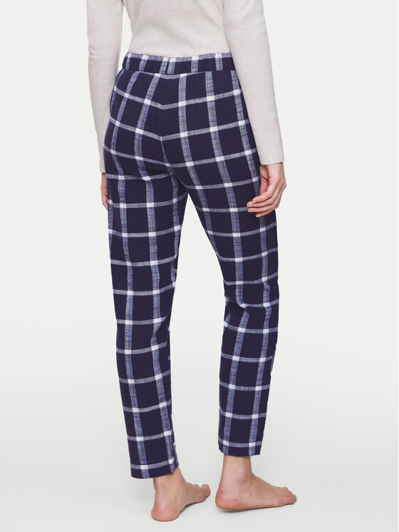 Triumph Triumph Pyjamahose Mix&Match 10225048 Dunkelblau