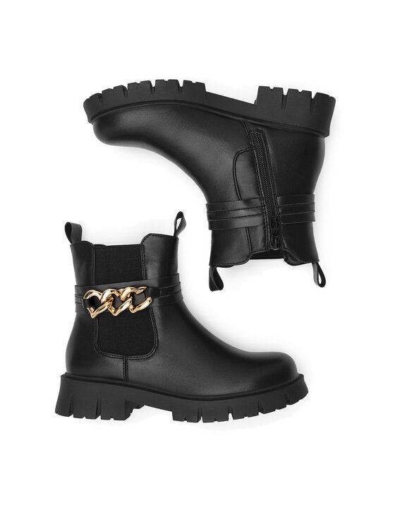 DeeZee DeeZee Botki CS5959-04 Czarny