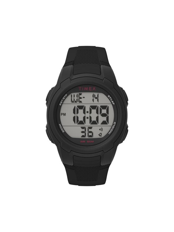 Timex Ρολόι DGTL Sport T100 TW5M58400 Μαύρο